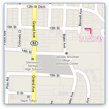 Map to Suzdio